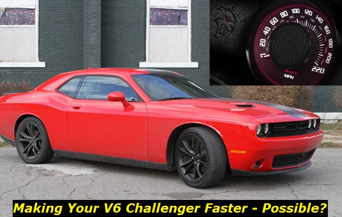making v6 challenger faster